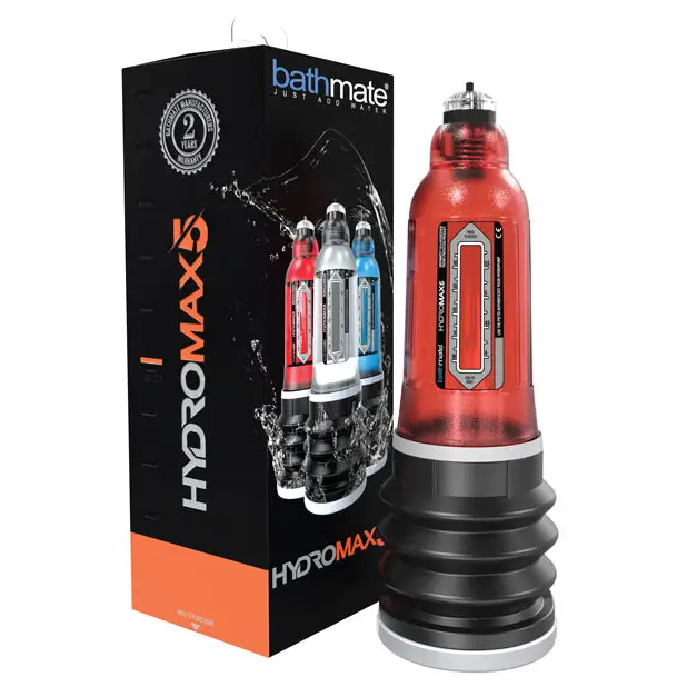 Bathmate Hydromax 5 - Red - Penis Enhancement