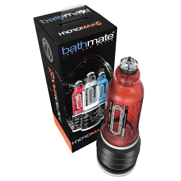 Bathmate Hydromax 5 - Red - Penis Enhancement