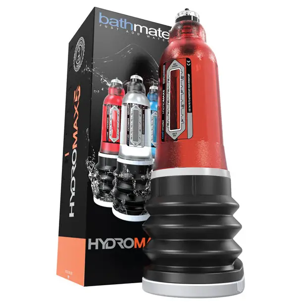 Bathmate Hydromax 5 - Red - Penis Enhancement