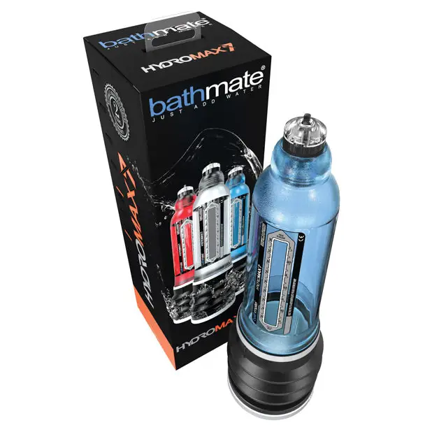 Bathmate Hydromax 7 - Blue - Penis Enhancement