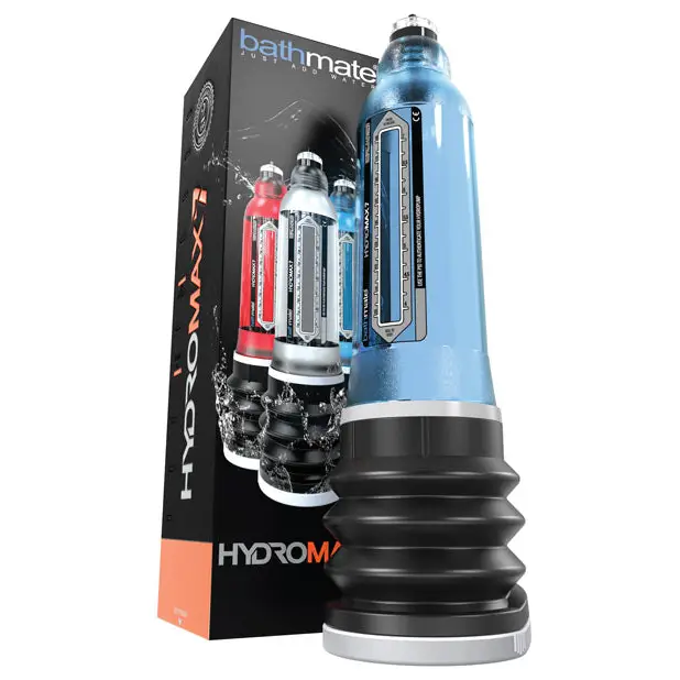 Bathmate Hydromax 7 - Blue - Penis Enhancement