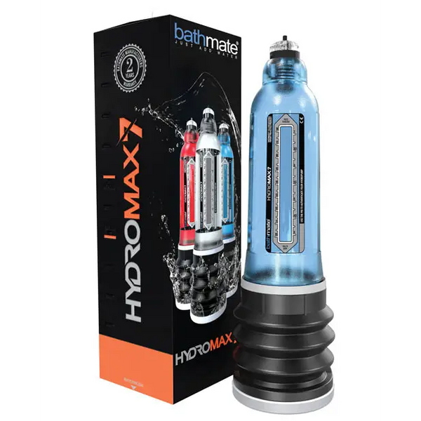 Bathmate Hydromax 7 - Blue - Penis Enhancement