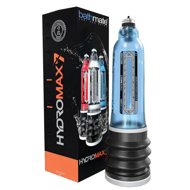 Bathmate Hydromax 7 - Blue - Penis Enhancement