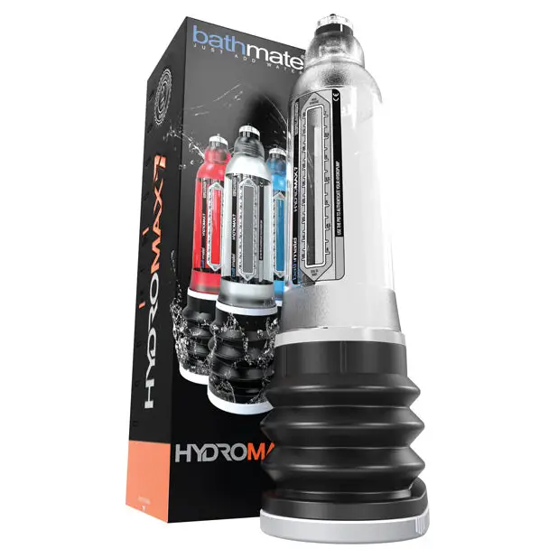 Bathmate Hydromax 7 - Clear - Penis Enhancement