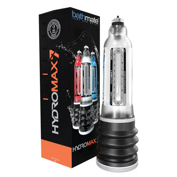 Bathmate Hydromax 7 - Clear - Penis Enhancement