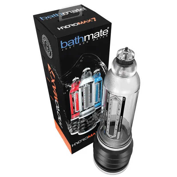 Bathmate Hydromax 7 - Clear - Penis Enhancement