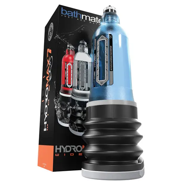 Bathmate Hydromax 7 Wide Boy - Blue - Penis Enhancement