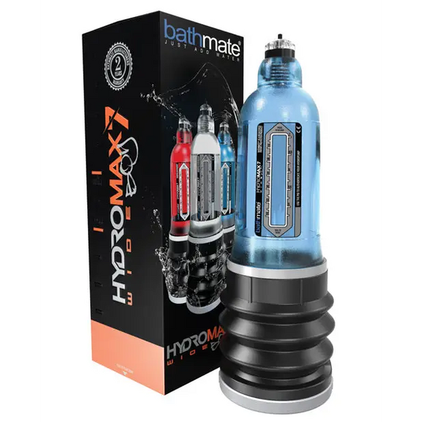 Bathmate Hydromax 7 Wide Boy - Blue - Penis Enhancement