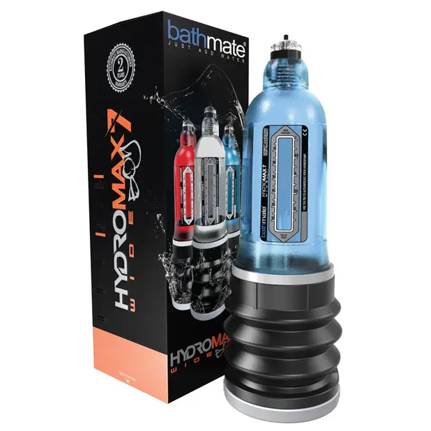Bathmate Hydromax 7 Wide Boy - Blue - Penis Enhancement