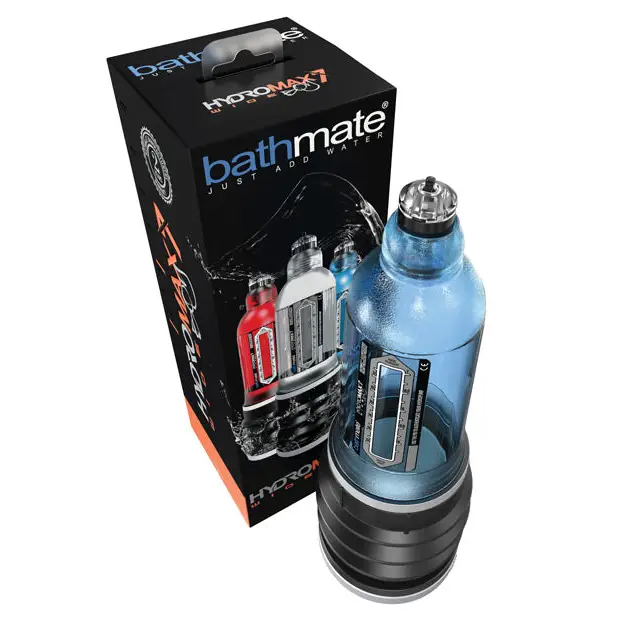 Bathmate Hydromax 7 Wide Boy - Blue - Penis Enhancement
