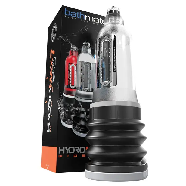Bathmate Hydromax 7 Wide Boy - Clear - Penis Enhancement