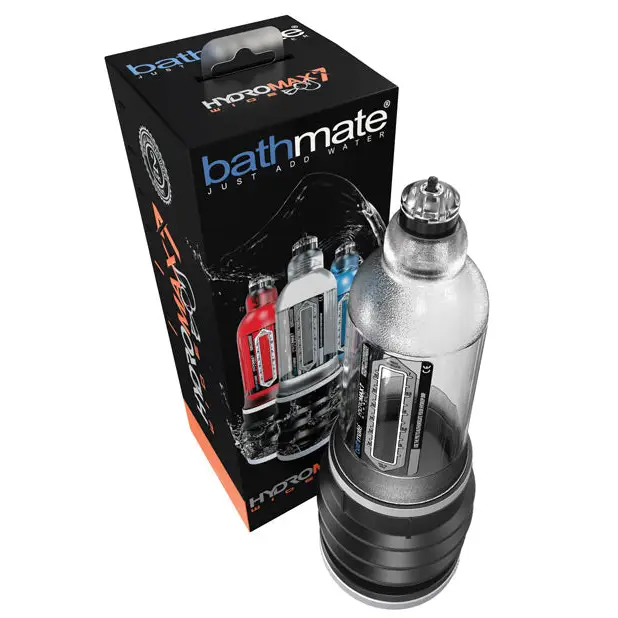 Bathmate Hydromax 7 Wide Boy - Clear - Penis Enhancement