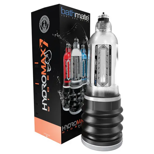 Bathmate Hydromax 7 Wide Boy - Clear - Penis Enhancement