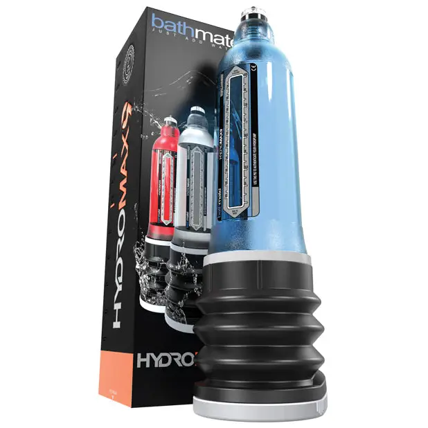 Bathmate Hydromax 9 - Blue - Penis Enhancement