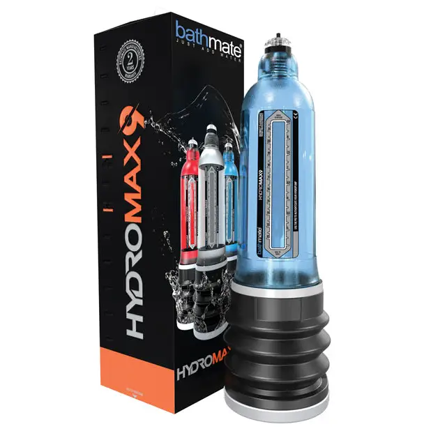 Bathmate Hydromax 9 - Blue - Penis Enhancement