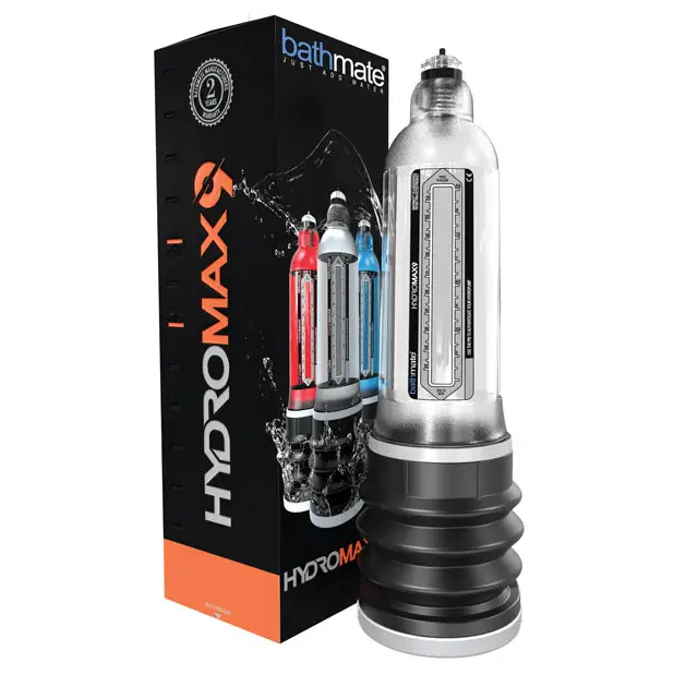 Bathmate Hydromax 9 - Clear - Penis Enhancement