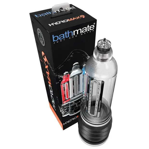 Bathmate Hydromax 9 - Clear - Penis Enhancement