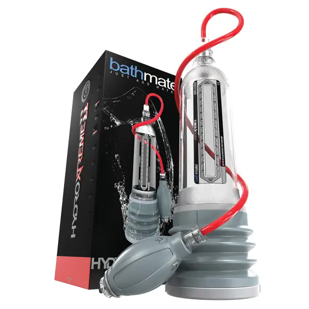 Bathmate Hydroxtreme 11 - Clear - Penis Enhancement