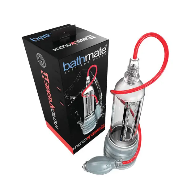 Bathmate Hydroxtreme 11 - Clear - Penis Enhancement