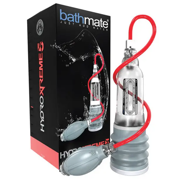 Bathmate Hydroxtreme 5 - Clear - Penis Enhancement