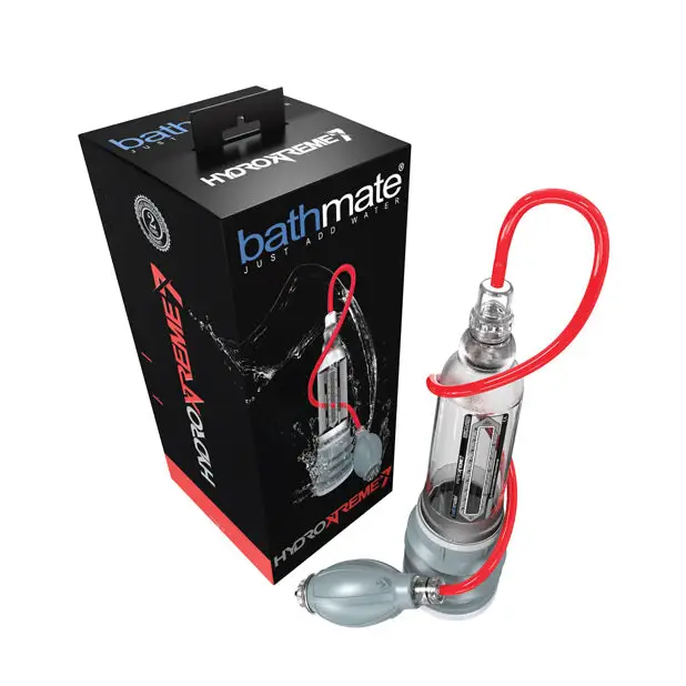 Bathmate Hydroxtreme 7 - Clear - Penis Enhancement