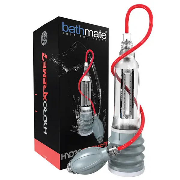 Bathmate Hydroxtreme 7 - Clear - Penis Enhancement