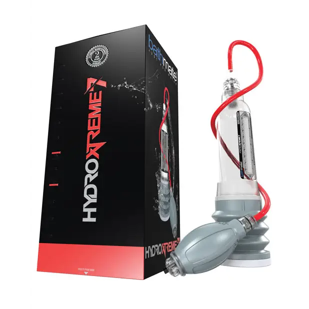Bathmate Hydroxtreme 7 - Clear - Penis Enhancement