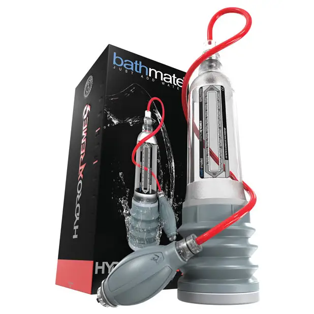 Bathmate Hydroxtreme 9 - Clear - Penis Enhancement