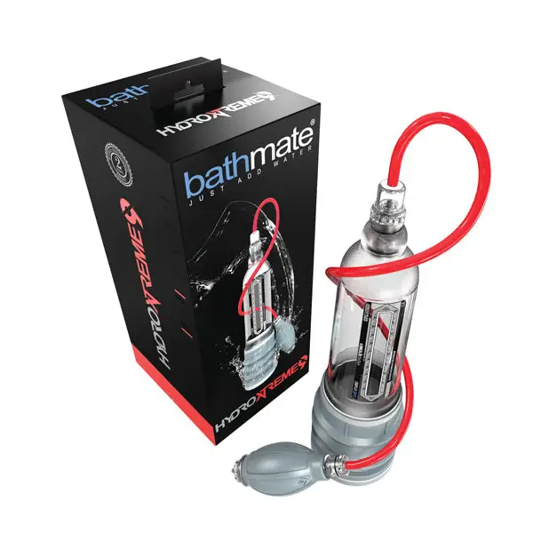 Bathmate Hydroxtreme 9 - Clear - Penis Enhancement