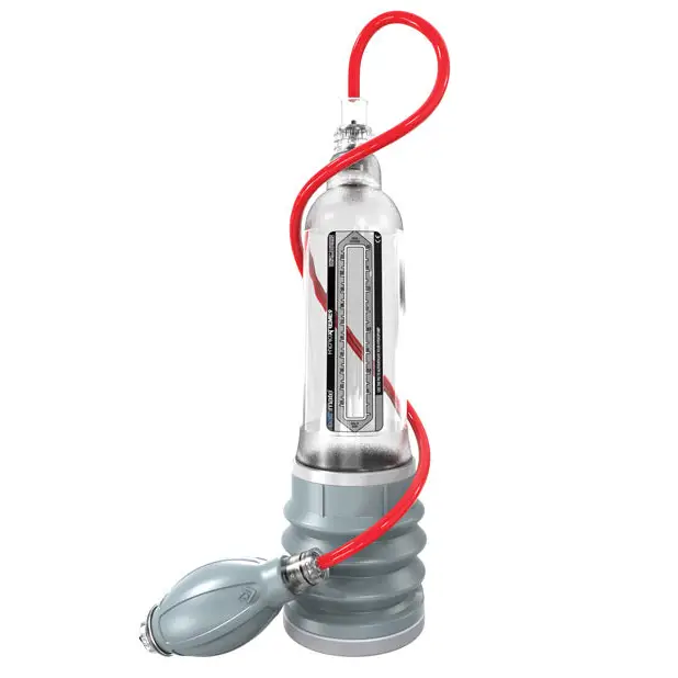 Bathmate Hydroxtreme 9 - Clear - Penis Enhancement