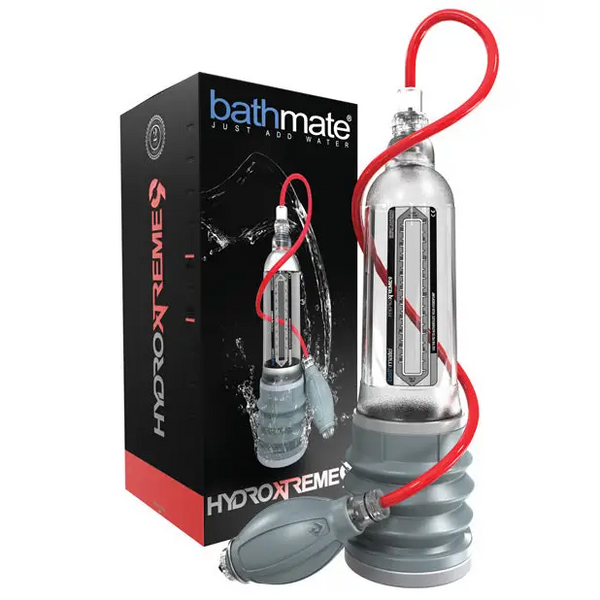 Bathmate Hydroxtreme 9 - Clear - Penis Enhancement