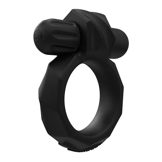 Bathmate Maximus Vibe 45 Cock Ring - Black - Penis Enhancement