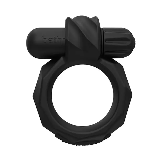 Bathmate Maximus Vibe 45 Cock Ring - Black - Penis Enhancement