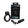 Bathmate Maximus Vibe 45 Cock Ring - Black - Penis Enhancement