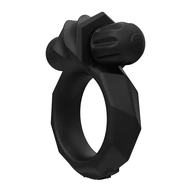 Bathmate Maximus Vibe 45 Cock Ring - Black - Penis Enhancement