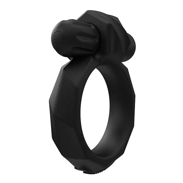 Bathmate Maximus Vibe 55 Cock Ring - Black - Penis Enhancement