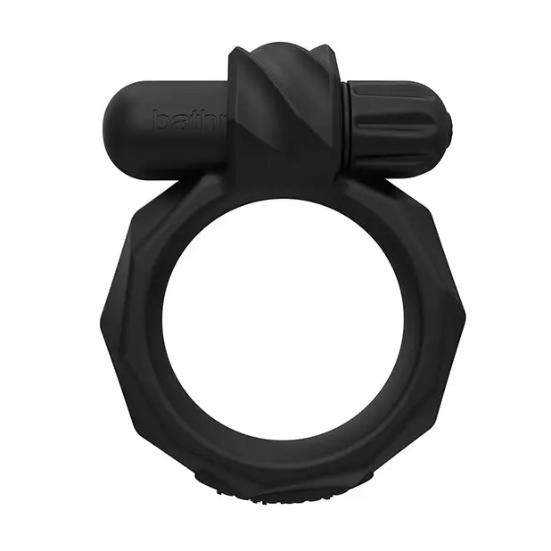 Bathmate Maximus Vibe 55 Cock Ring - Black - Penis Enhancement