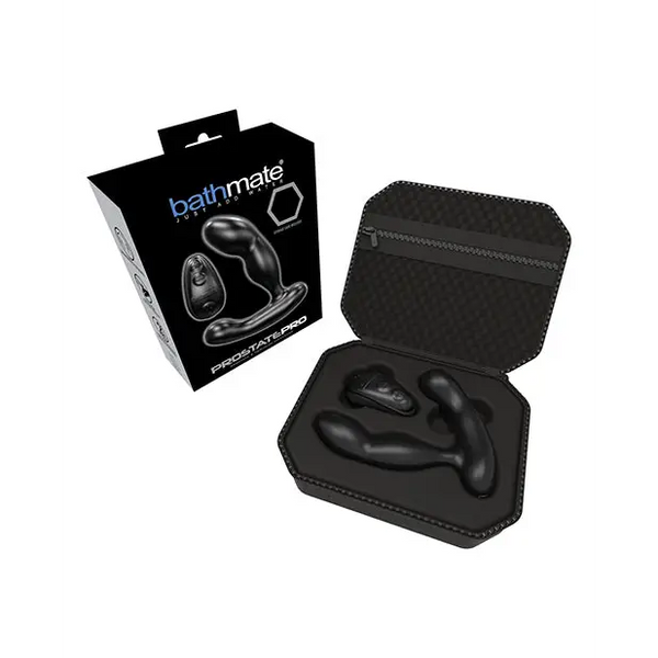 Bathmate Prostate Pro Prostate & Perineum Massager w/Storage Case - Black - Anal Products