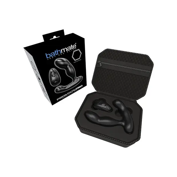 Bathmate Prostate Pro Prostate & Perineum Massager w/Storage Case - Black - Anal Products