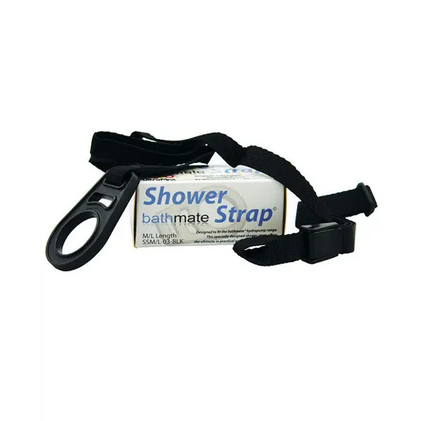 Bathmate Shower Strap Large Length - Black - Penis Enhancement