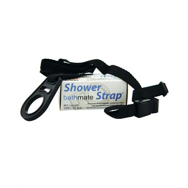 Bathmate Shower Strap Large Length - Black - Penis Enhancement
