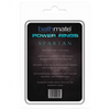 Bathmate Spartan Cock Ring - Black - Penis Enhancement