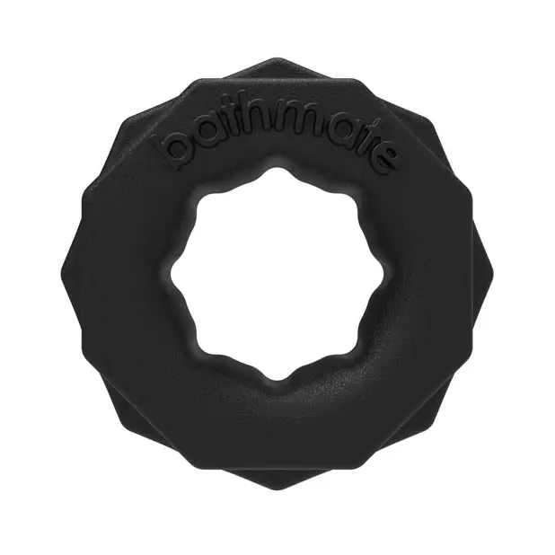 Bathmate Spartan Cock Ring - Black - Penis Enhancement
