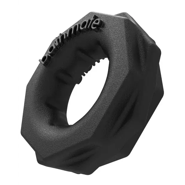 Bathmate Spartan Cock Ring - Black - Penis Enhancement