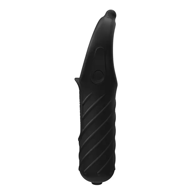 Bathmate Vibe Edge Glans Tickler - Black - Dolls & Masturbators