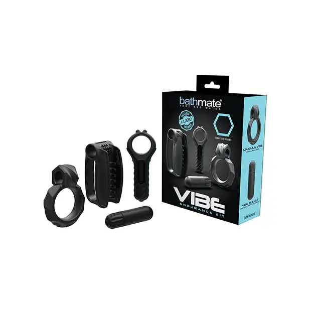 Bathmate Vibe Endurance Kit - Black