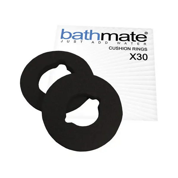 Bathmate X30 Cushion Rings Pack - Black - Penis Enhancement