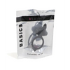 Bcharmed Classic Vibrating Cock Ring - Black - Stimulators