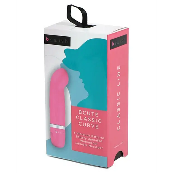 Bcute Classic Curve - Guava - Vibrators