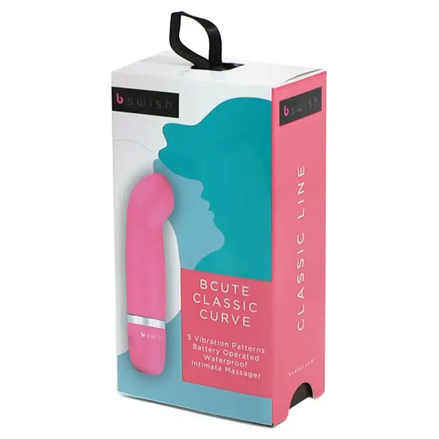 Bcute Classic Curve - Guava - Vibrators